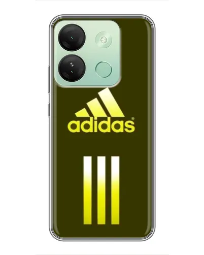 Чехол для Infinix Smart 7 HD с картинкой «Оливковый градиент Adidas» Чехол для Infinix Smart 7 HD с картинкой «Оливковый градиент Adidas»
