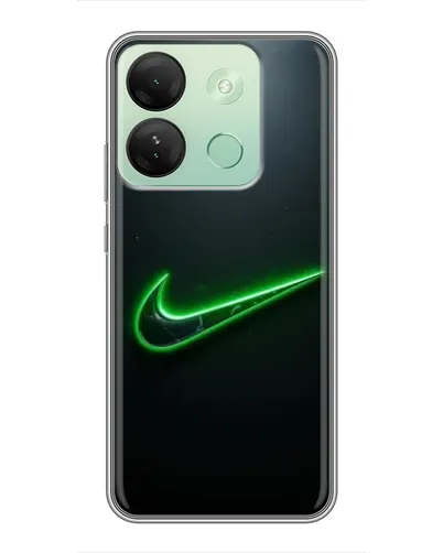 Чехол для Infinix Smart 7 HD с картинкой «Неоновый контур Nike» Чехол для Infinix Smart 7 HD с картинкой «Неоновый контур Nike»