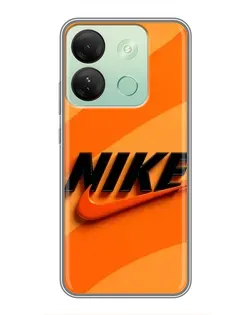 Чехол для Infinix Smart 7 HD с картинкой «Оранжевый драйв Nike» Чехол для Infinix Smart 7 HD с картинкой «Оранжевый драйв Nike»