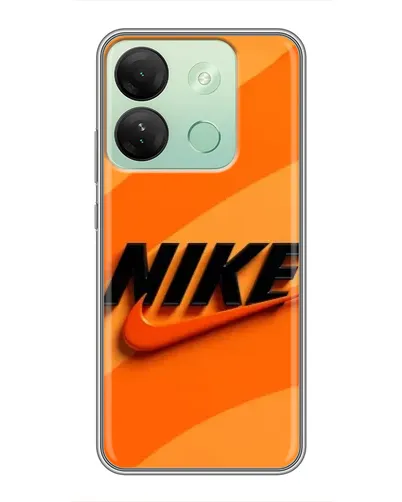 Чехол для Infinix Smart 7 HD с картинкой «Оранжевый драйв Nike» Чехол для Infinix Smart 7 HD с картинкой «Оранжевый драйв Nike»
