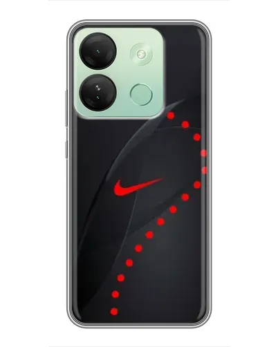 Чехол для Infinix Smart 7 HD с картинкой «Абстрактный дизайн Nike» Чехол для Infinix Smart 7 HD с картинкой «Абстрактный дизайн Nike»