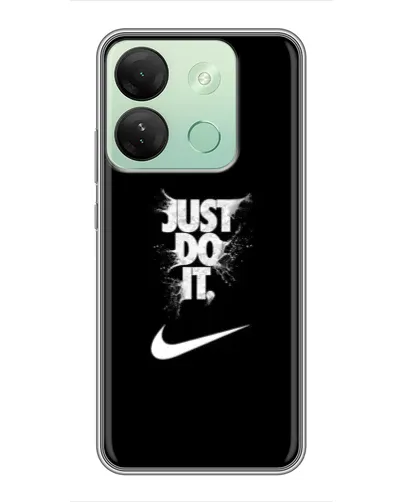 Чехол для Infinix Smart 7 HD с картинкой «Текстовый принт Nike» Чехол для Infinix Smart 7 HD с картинкой «Текстовый принт Nike»