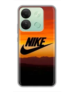 Чехол для Infinix Smart 7 HD с картинкой «Nike — вечерний горизонт»