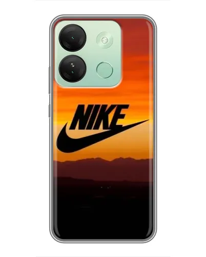 Чехол для Infinix Smart 7 HD с картинкой «Nike — вечерний горизонт» Чехол для Infinix Smart 7 HD с картинкой «Nike — вечерний горизонт»