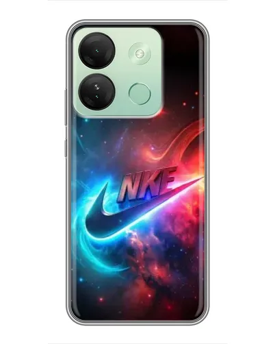 Чехол для Infinix Smart 7 HD с картинкой «Огненный логотип Nike» Чехол для Infinix Smart 7 HD с картинкой «Огненный логотип Nike»