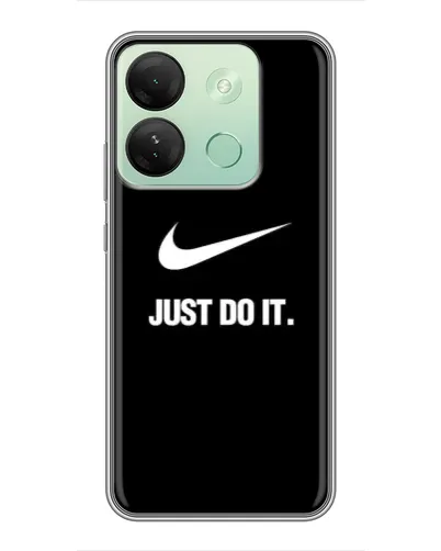 Чехол для Infinix Smart 7 HD с картинкой «Классический принт Nike» Чехол для Infinix Smart 7 HD с картинкой «Классический принт Nike»