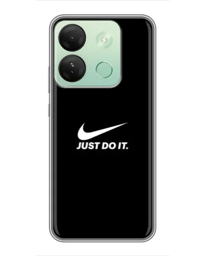 Чехол для Infinix Smart 7 HD с картинкой «Минимализм от Nike» Чехол для Infinix Smart 7 HD с картинкой «Минимализм от Nike»