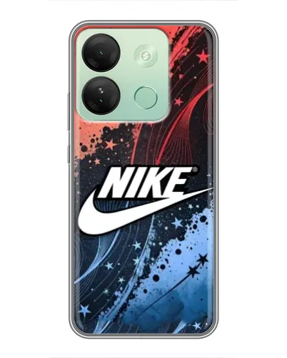 Чехол для Infinix Smart 7 HD с картинкой «Градиентный принт Найк» Чехол для Infinix Smart 7 HD с картинкой «Градиентный принт Найк»