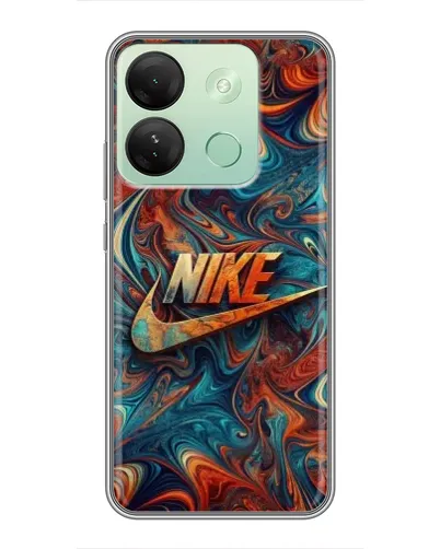 Чехол для Infinix Smart 7 HD с картинкой «Nike в абстракции» Чехол для Infinix Smart 7 HD с картинкой «Nike в абстракции»