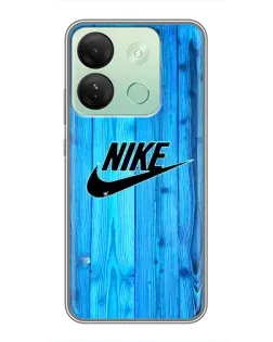 Чехол для Infinix Smart 7 HD с картинкой «Голубое дерево Nike»