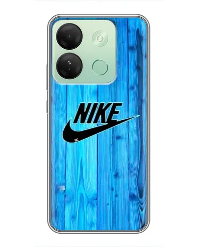 Чехол для Infinix Smart 7 HD с картинкой «Голубое дерево Nike» Чехол для Infinix Smart 7 HD с картинкой «Голубое дерево Nike»