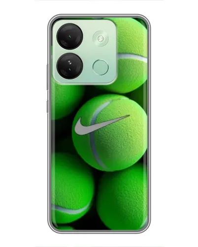 Чехол для Infinix Smart 7 HD с картинкой «Теннисные мячи Найк» Чехол для Infinix Smart 7 HD с картинкой «Теннисные мячи Найк»