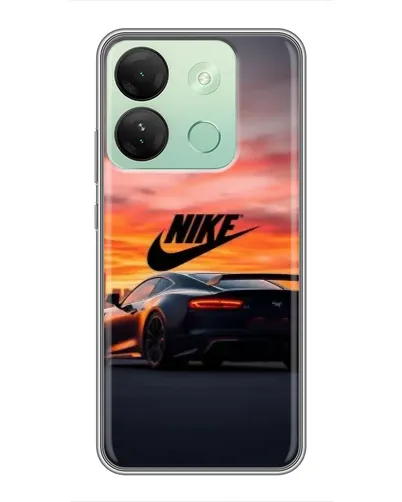 Чехол для Infinix Smart 7 HD с картинкой «Nike и суперкар» Чехол для Infinix Smart 7 HD с картинкой «Nike и суперкар»