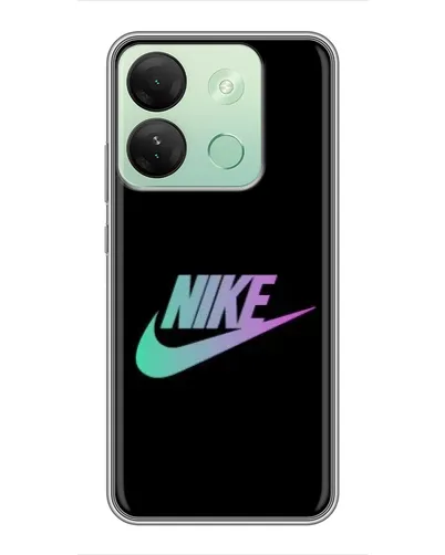 Чехол для Infinix Smart 7 HD с картинкой «Nike — городская ночь» Чехол для Infinix Smart 7 HD с картинкой «Nike — городская ночь»