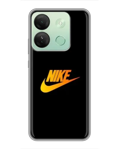 Чехол для Infinix Smart 7 HD с картинкой «Золотой логотип Nike» Чехол для Infinix Smart 7 HD с картинкой «Золотой логотип Nike»