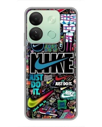 Чехол для Infinix Smart 7 HD с картинкой «Яркий коллаж Nike» Чехол для Infinix Smart 7 HD с картинкой «Яркий коллаж Nike»