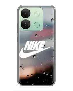 Чехол для Infinix Smart 7 HD с картинкой «Nike в стиле ретро»