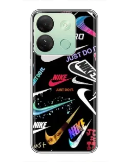 Чехол для Infinix Smart 7 HD с картинкой «Nike — роскошь»
