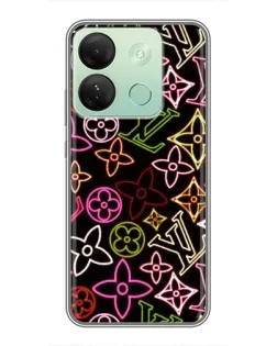Чохол для Infinix Smart 7 HD з картинкою «Неоновий мікс Nike» Чохол для Infinix Smart 7 HD з картинкою «Неоновий мікс Nike»