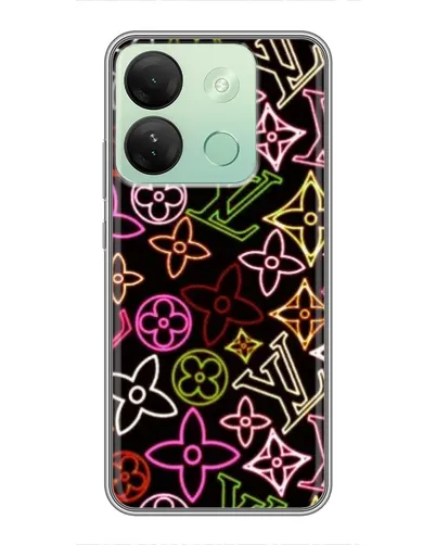 Чехол для Infinix Smart 7 HD с картинкой «Неоновый микс Nike» Чехол для Infinix Smart 7 HD с картинкой «Неоновый микс Nike»
