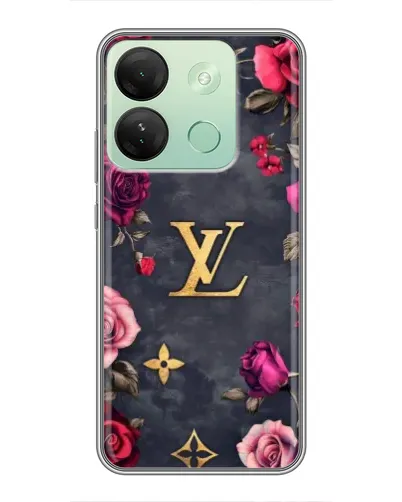 Чехол для Infinix Smart 7 HD с картинкой «Цветочный Louis Vuitton» Чехол для Infinix Smart 7 HD с картинкой «Цветочный Louis Vuitton»