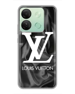 Чехол для Infinix Smart 7 HD с картинкой «Шелковый Louis Vuitton»