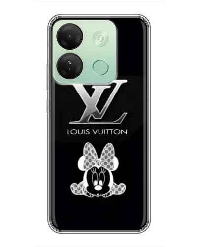 Чехол для Infinix Smart 7 HD с картинкой «LV и Минни Маус» Чехол для Infinix Smart 7 HD с картинкой «LV и Минни Маус»