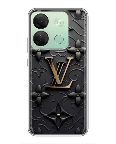 Чехол для Infinix Smart 7 HD с картинкой «Кожаная текстура LV» Чехол для Infinix Smart 7 HD с картинкой «Кожаная текстура LV»
