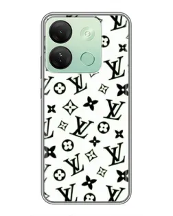 Чехол для Infinix Smart 7 HD с картинкой «Монохромный хаос LV»