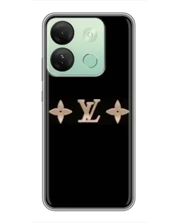 Чехол для Infinix Smart 7 HD с картинкой «Louis Vuitton — минимализм»