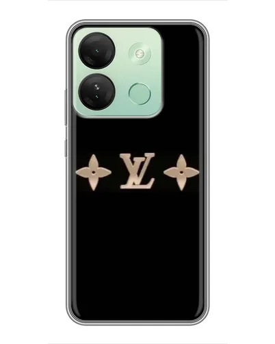 Чехол для Infinix Smart 7 HD с картинкой «Louis Vuitton — минимализм» Чехол для Infinix Smart 7 HD с картинкой «Louis Vuitton — минимализм»