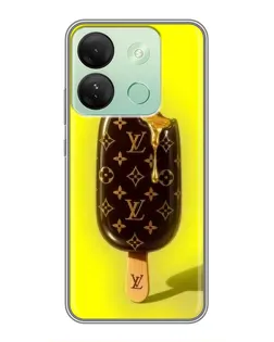 Чехол для Infinix Smart 7 HD с картинкой «Мороженое от LV»