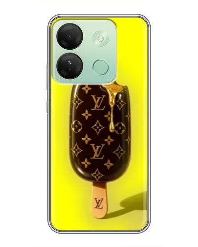 Чехол для Infinix Smart 7 HD с картинкой «Мороженое от LV» Чехол для Infinix Smart 7 HD с картинкой «Мороженое от LV»