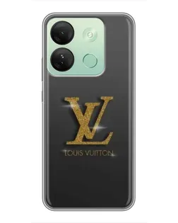 Чехол для Infinix Smart 7 HD с картинкой «Градиент Louis Vuitton»
