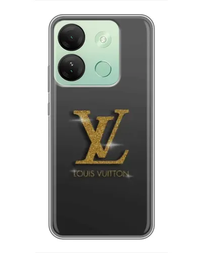 Чехол для Infinix Smart 7 HD с картинкой «Градиент Louis Vuitton» Чехол для Infinix Smart 7 HD с картинкой «Градиент Louis Vuitton»