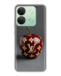 Чехол для Infinix Smart 7 HD с картинкой «Красное яблоко LV»