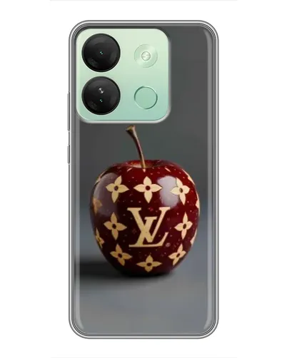 Чехол для Infinix Smart 7 HD с картинкой «Красное яблоко LV» Чехол для Infinix Smart 7 HD с картинкой «Красное яблоко LV»