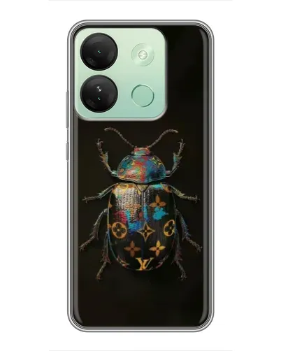 Чехол для Infinix Smart 7 HD с картинкой «LV — мраморный принт» Чехол для Infinix Smart 7 HD с картинкой «LV — мраморный принт»