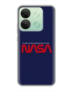 Чехол для Infinix Smart 7 HD с картинкой «NASA — глубокий космос»