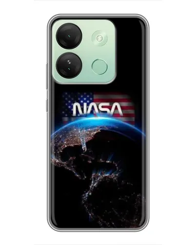 Чехол для Infinix Smart 7 HD с картинкой «Земля из космоса NASA» Чехол для Infinix Smart 7 HD с картинкой «Земля из космоса NASA»