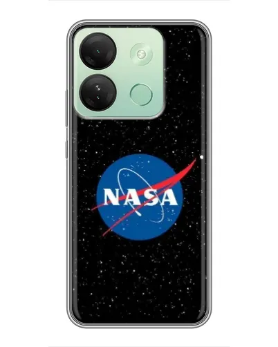 Чехол для Infinix Smart 7 HD с картинкой «NASA — звездное небо» Чехол для Infinix Smart 7 HD с картинкой «NASA — звездное небо»