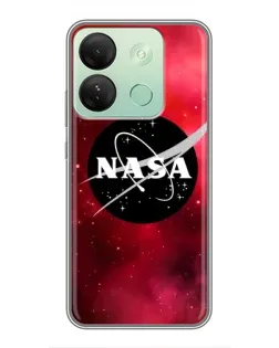 Чохол для Infinix Smart 7 HD з картинкою «NASA — червона туманність» Чохол для Infinix Smart 7 HD з картинкою «NASA — червона туманність»