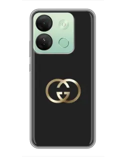Чехол для Infinix Smart 7 HD с картинкой «Минимализм Gucci»