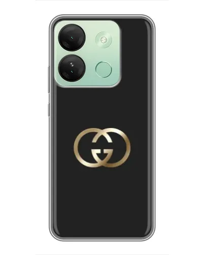 Чехол для Infinix Smart 7 HD с картинкой «Минимализм Gucci»