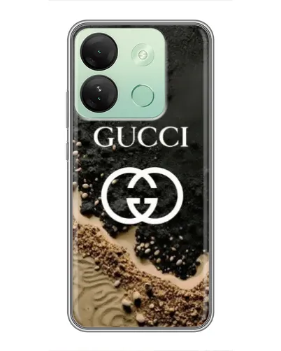 Чехол для Infinix Smart 7 HD с картинкой «Gucci — песчаные дюны»