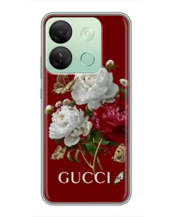 Чехол для Infinix Smart 7 HD с картинкой «Gucci —  сад»