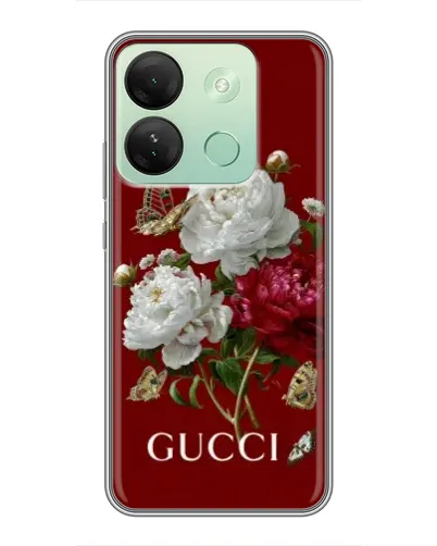 Чехол для Infinix Smart 7 HD с картинкой «Gucci —  сад»