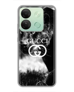 Чохол для Infinix Smart 7 HD з картинкою «Gucci — дика природа»