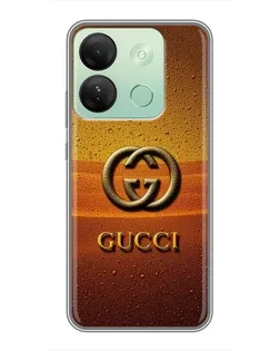Чохол для Infinix Smart 7 HD з картинкою «Gucci — сонячний градієнт»