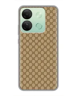 Чохол для Infinix Smart 7 HD з картинкою «Gucci — класичний беж»
